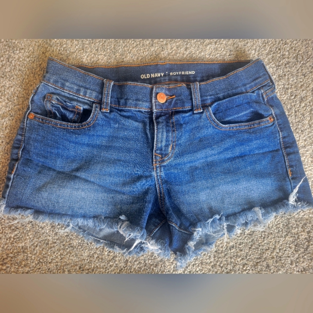 💥5 for $20💥 Old Navy Boyfriend Blue Jean Shorts - Size 2